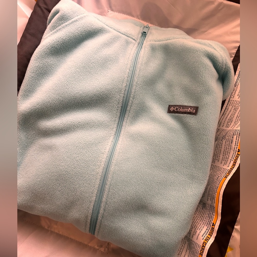 Plus size Columbia jacket